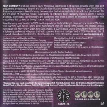 CD Stephen Sondheim: Marry Me A Little