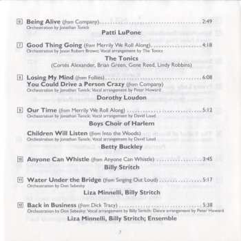 2CD Stephen Sondheim: A Celebration At Carnegie Hall