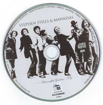 CD Stephen Stills: Bananafish Gardens, NY
