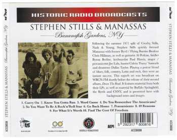 CD Stephen Stills: Bananafish Gardens, NY