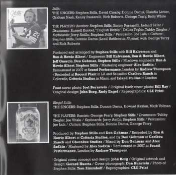 2CD/Zestaw pudełkowy Stephen Stills: Stills/Illegal Stills/Thoroughfare Gap