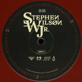 3LP Stephen Wilson: Søn Of Dad CLR