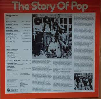 LP Steppenwolf: The Story Of Pop