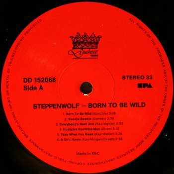 LP Steppenwolf: Born To Be Wild