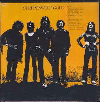 LP Steppenwolf: Gold (Their Great Hits)