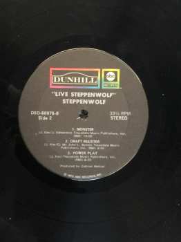 2LP Steppenwolf: Steppenwolf Live 