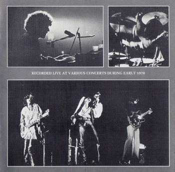 CD Steppenwolf: Live