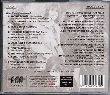 2CD Steppenwolf: Steppenwolf / Steppenwolf The Second