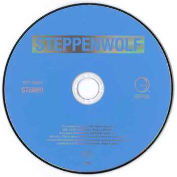 CD Steppenwolf: Steppenwolf