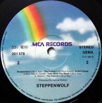 LP Steppenwolf: Steppenwolf