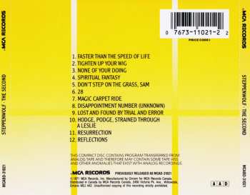 CD Steppenwolf: The Second