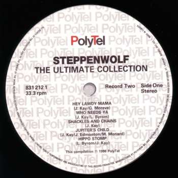 2LP Steppenwolf: The Ultimate Collection