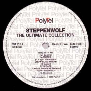 2LP Steppenwolf: The Ultimate Collection