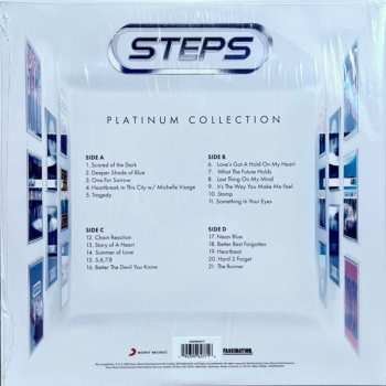 2LP Steps: Platinum Collection CLR | LTD