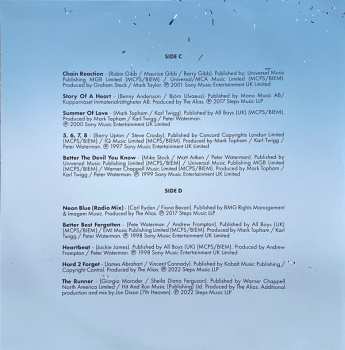 2LP Steps: Platinum Collection CLR | LTD