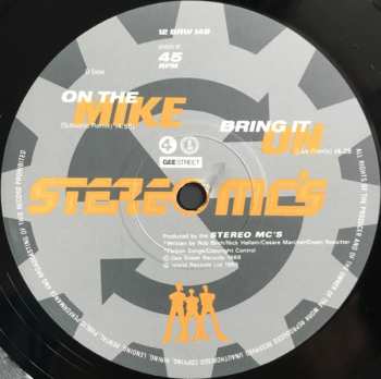 LP Stereo MC's: Lyrical Machine