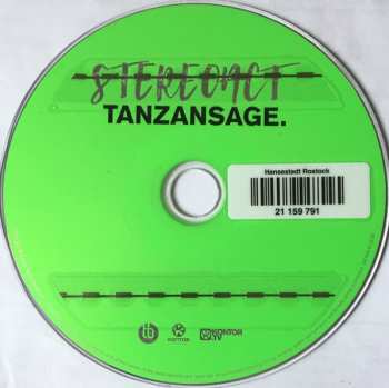 2CD Stereoact: Tanzansage.