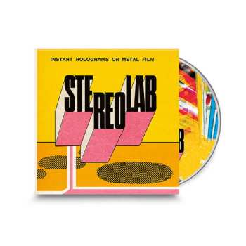 CD Stereolab: Instant Holograms on Metal Film