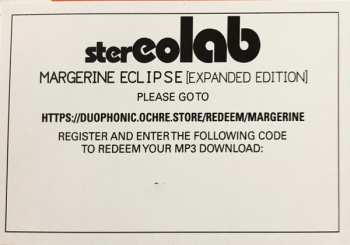 3LP Stereolab: Margerine Eclipse LTD