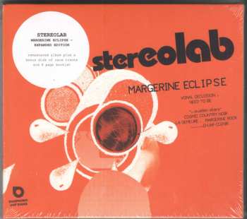 2CD Stereolab: Margerine Eclipse