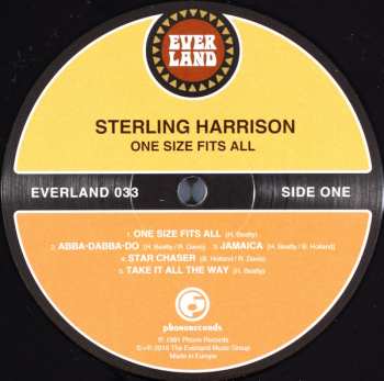 LP Sterling Harrison: One Size Fits All