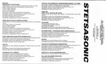 MC Stetsasonic: Here We Go Again