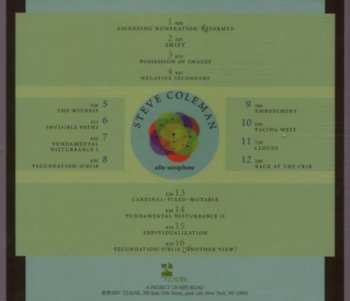 CD Steve Coleman: Invisible Paths: First Scattering