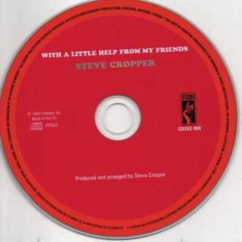 CD Steve Cropper: With A Little Help From My Friends