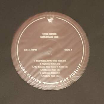 LP Steve Dawson: Rattlesnake Cage