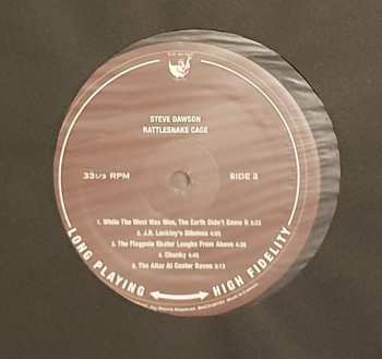 LP Steve Dawson: Rattlesnake Cage