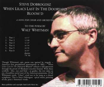 CD S:t Jacobs Kammarkör: When Lilacs Last In The Dooryard Bloom'd