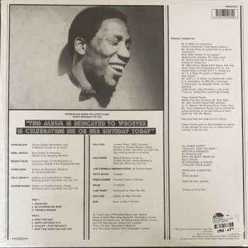 LP Steve Dudu Black: Happy Birthday To 'U'