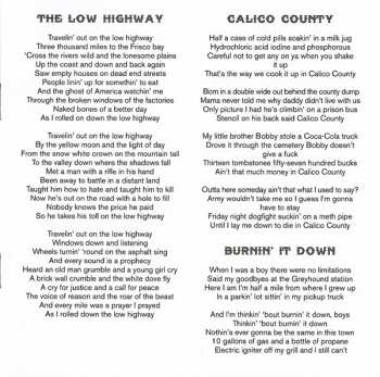 CD Steve Earle & The Dukes (And Duchesses): The Low Highway