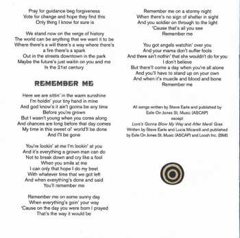 CD Steve Earle & The Dukes (And Duchesses): The Low Highway