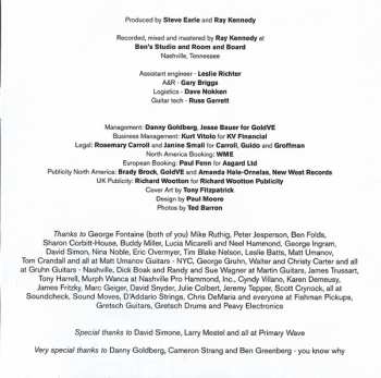 CD Steve Earle & The Dukes (And Duchesses): The Low Highway