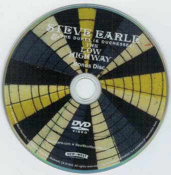 CD/DVD Steve Earle & The Dukes (And Duchesses): The Low Highway