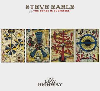 CD/DVD Steve Earle & The Dukes (And Duchesses): The Low Highway