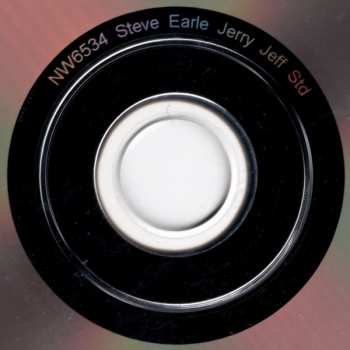 CD Steve Earle & The Dukes: Jerry Jeff