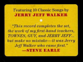CD Steve Earle & The Dukes: Jerry Jeff