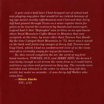 CD Steve Earle & The Dukes: Jerry Jeff