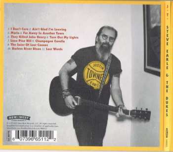 CD Steve Earle & The Dukes: J.T. 