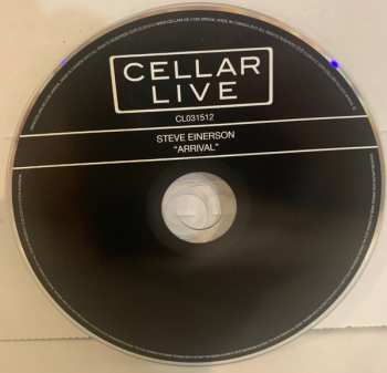 CD Steve Einerson: Arrival