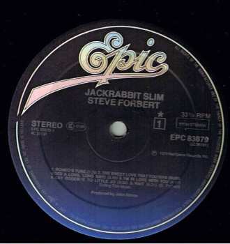 LP Steve Forbert: Jackrabbit Slim