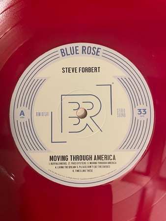 LP Steve Forbert: Moving Through America