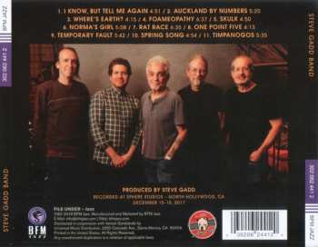 CD Steve Gadd Band: Steve Gadd Band