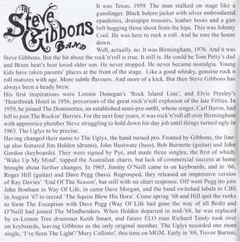 2CD Steve Gibbons Band: Any Road Up / Rollin' On