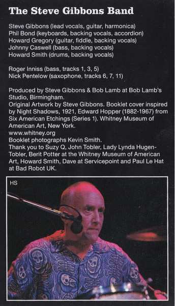 CD Steve Gibbons Band: Chasing Tales