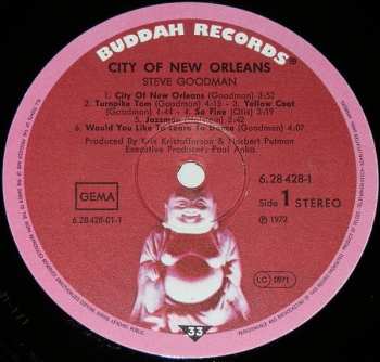 2LP Maria Muldaur: City Of New Orleans