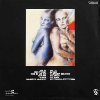 LP Steve Hackett: Defector