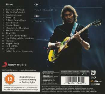 2CD/Blu-ray Steve Hackett: Foxtrot At Fifty + Hackett Highlights: Live In Brighton LTD